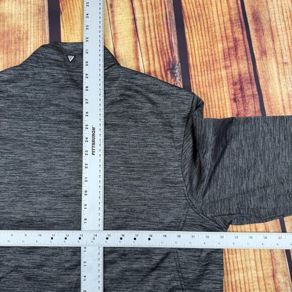 Washington Wizards Jacket New Mens Large Gray Black Levelwear NBA Logo Beta NWT - Picture 13 of 13